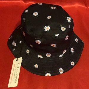 Alice and Olivia Reversible Bucket Hat